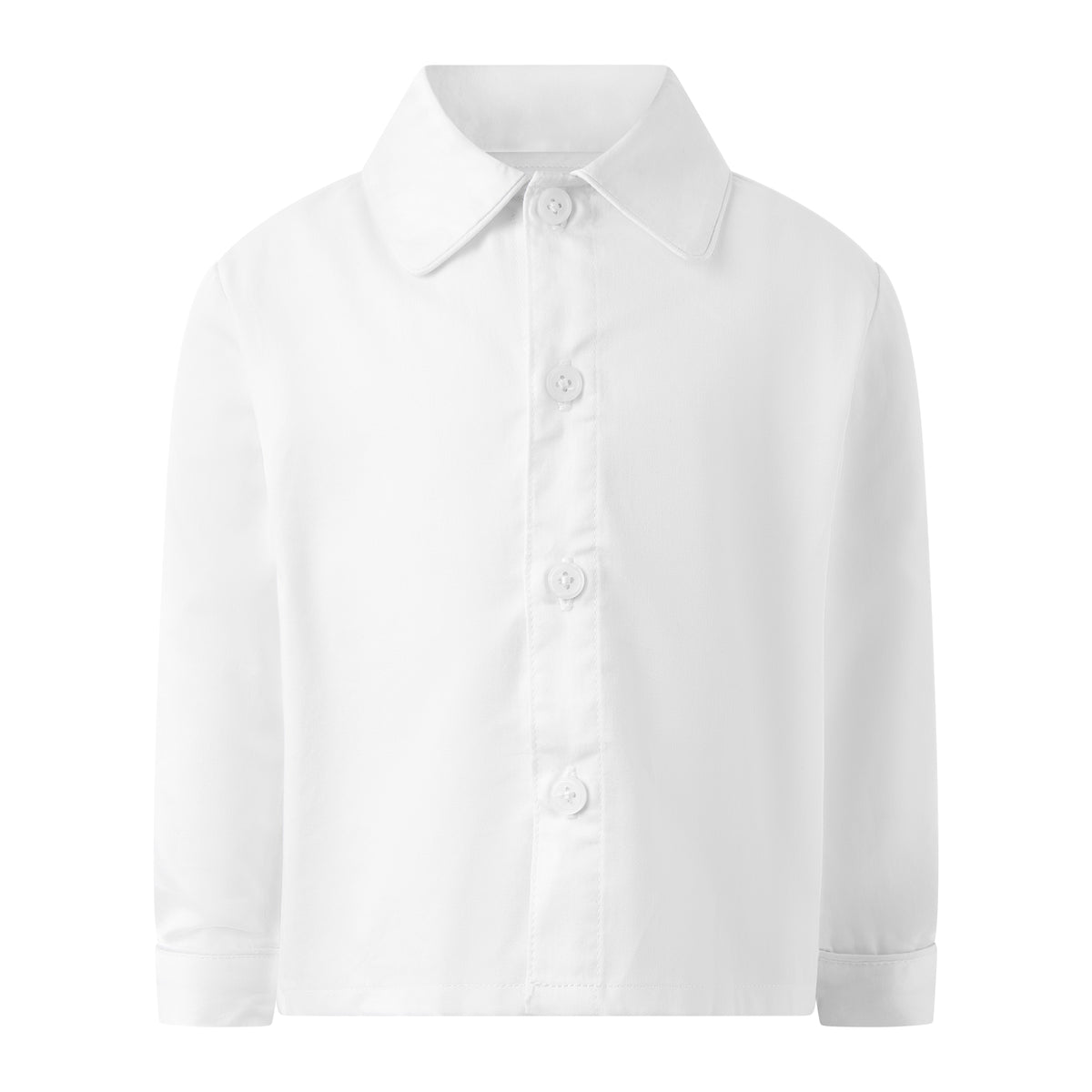 Cord Dungarees and Shirt Set