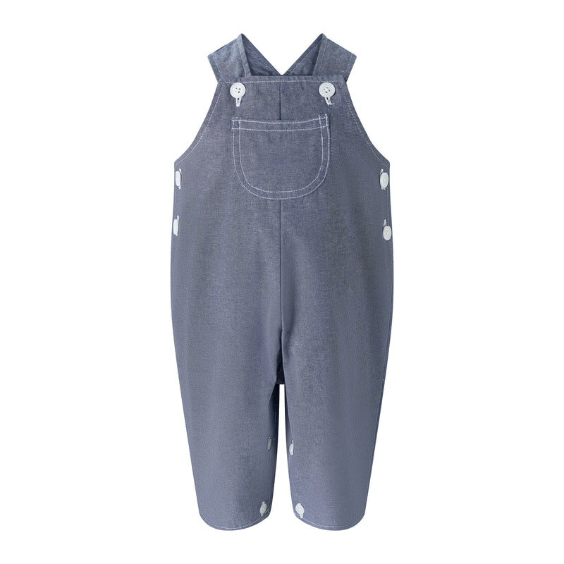 Chambray Dungaree Set