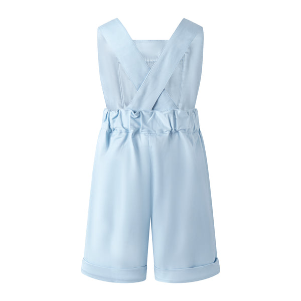 Rocking Horse Smocked Dungarees