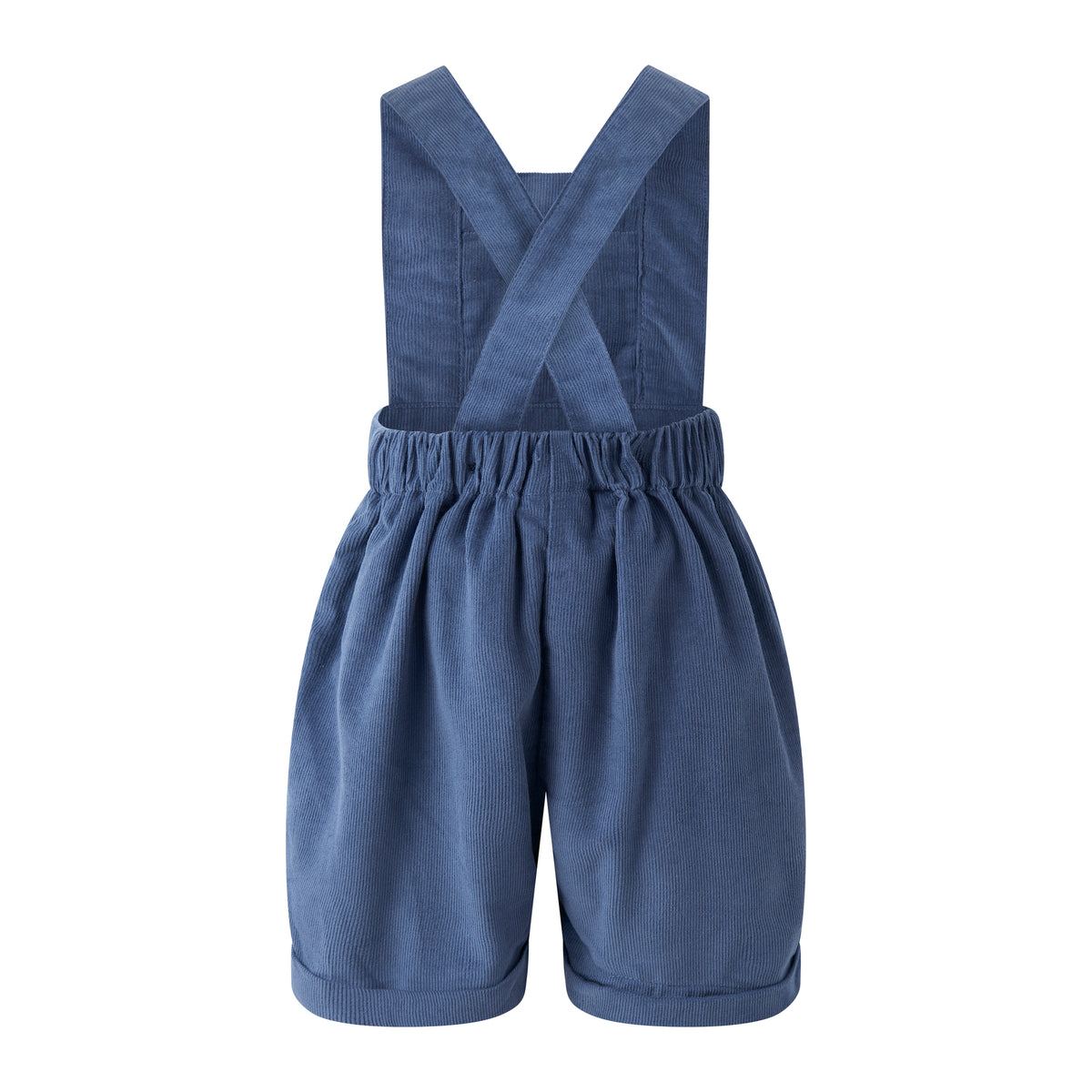 Tractor Smocked Dungarees