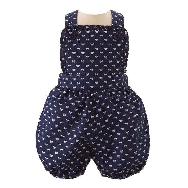 Bow Dungarees