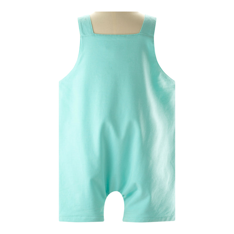 Applique Beach Ball Dungarees