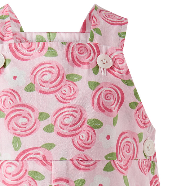Rose Dungarees