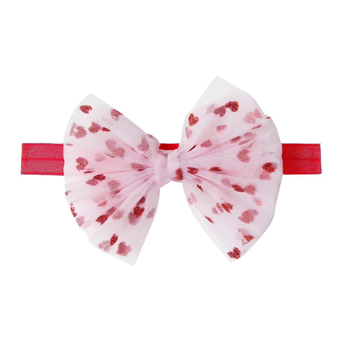 Heart Tulle Tutu Dress & Hairband