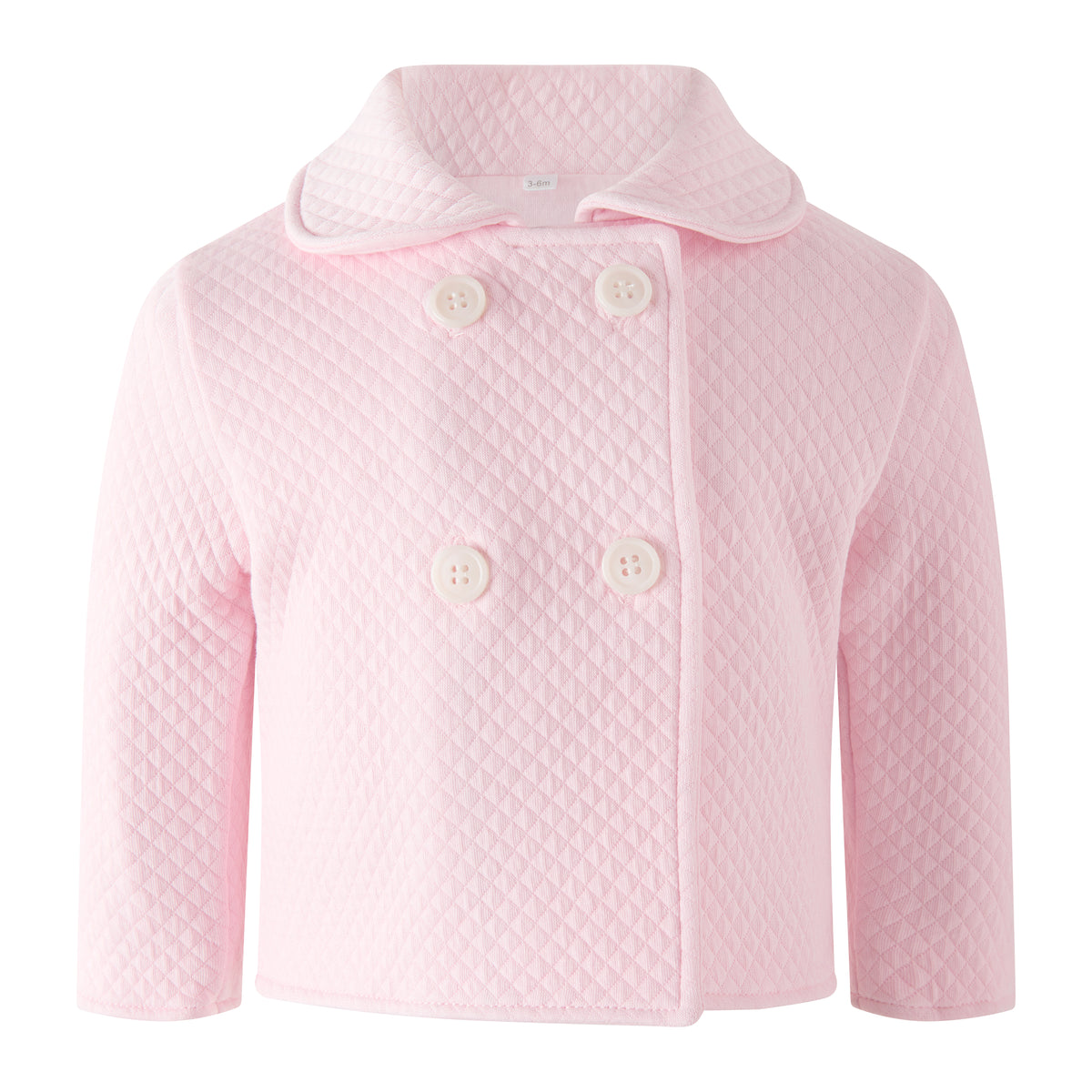 Pink Quilted Jacket
