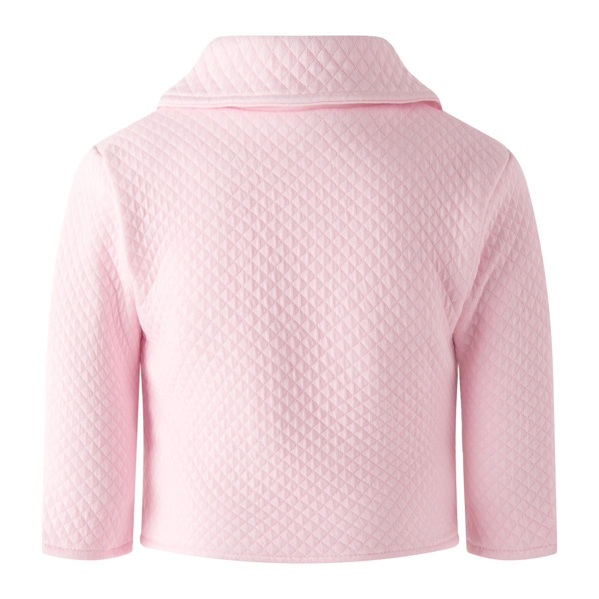 Pink Quilted Jacket