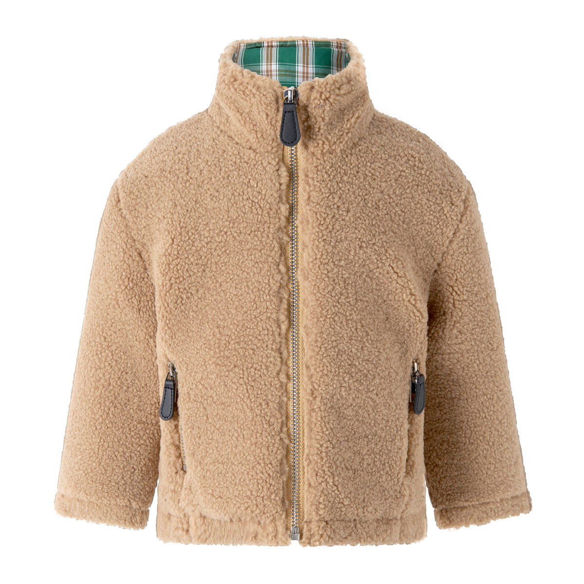 Brown Shearling Jacket
