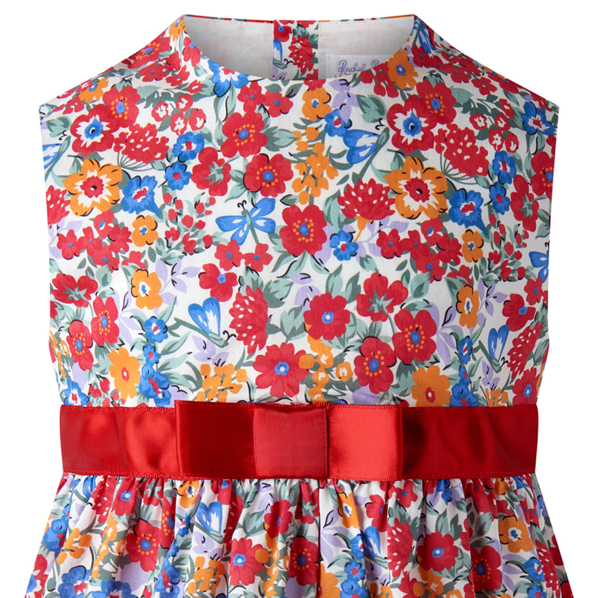 Bow Pinafore
