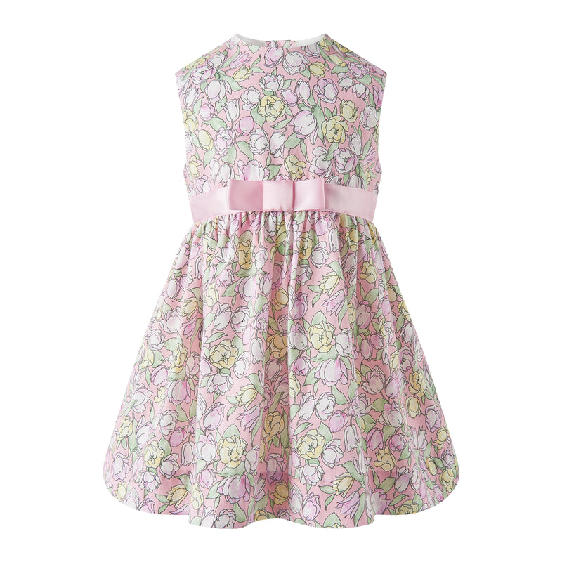 Tulip Pinafore & Blouse Set