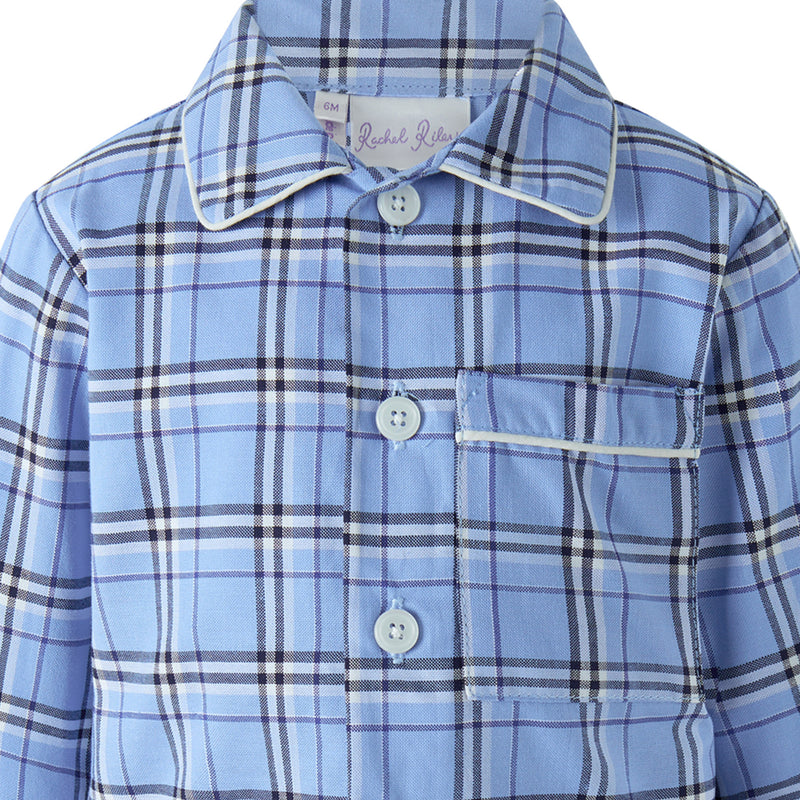 Tartan Check Classic Pyjamas