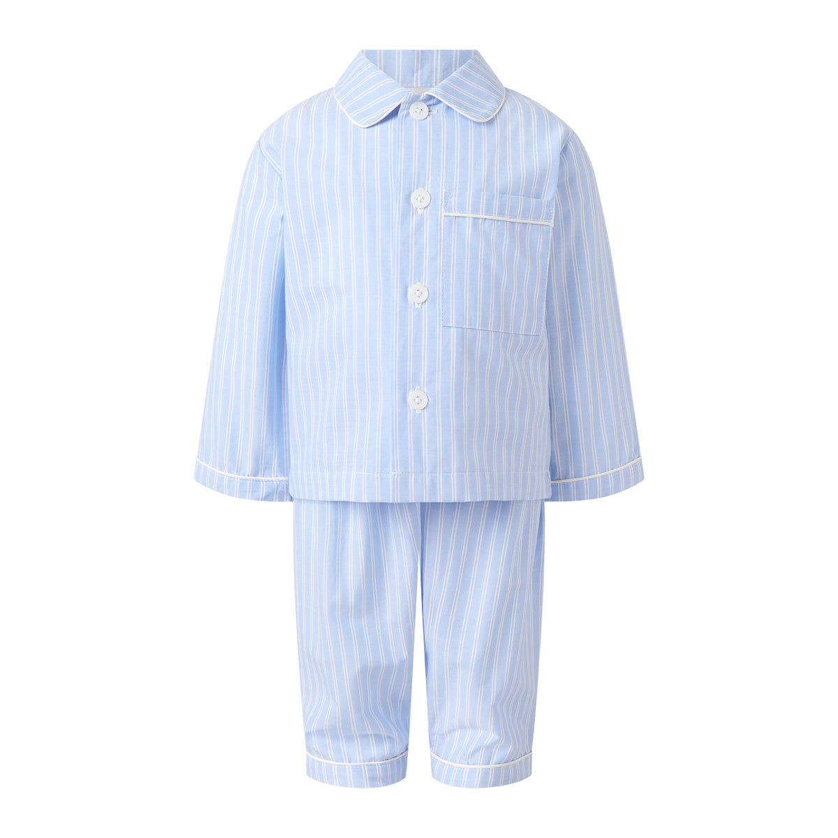 Blue Striped Classic Pyjamas