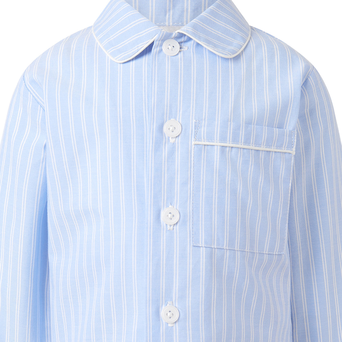 Blue Striped Classic Pyjamas