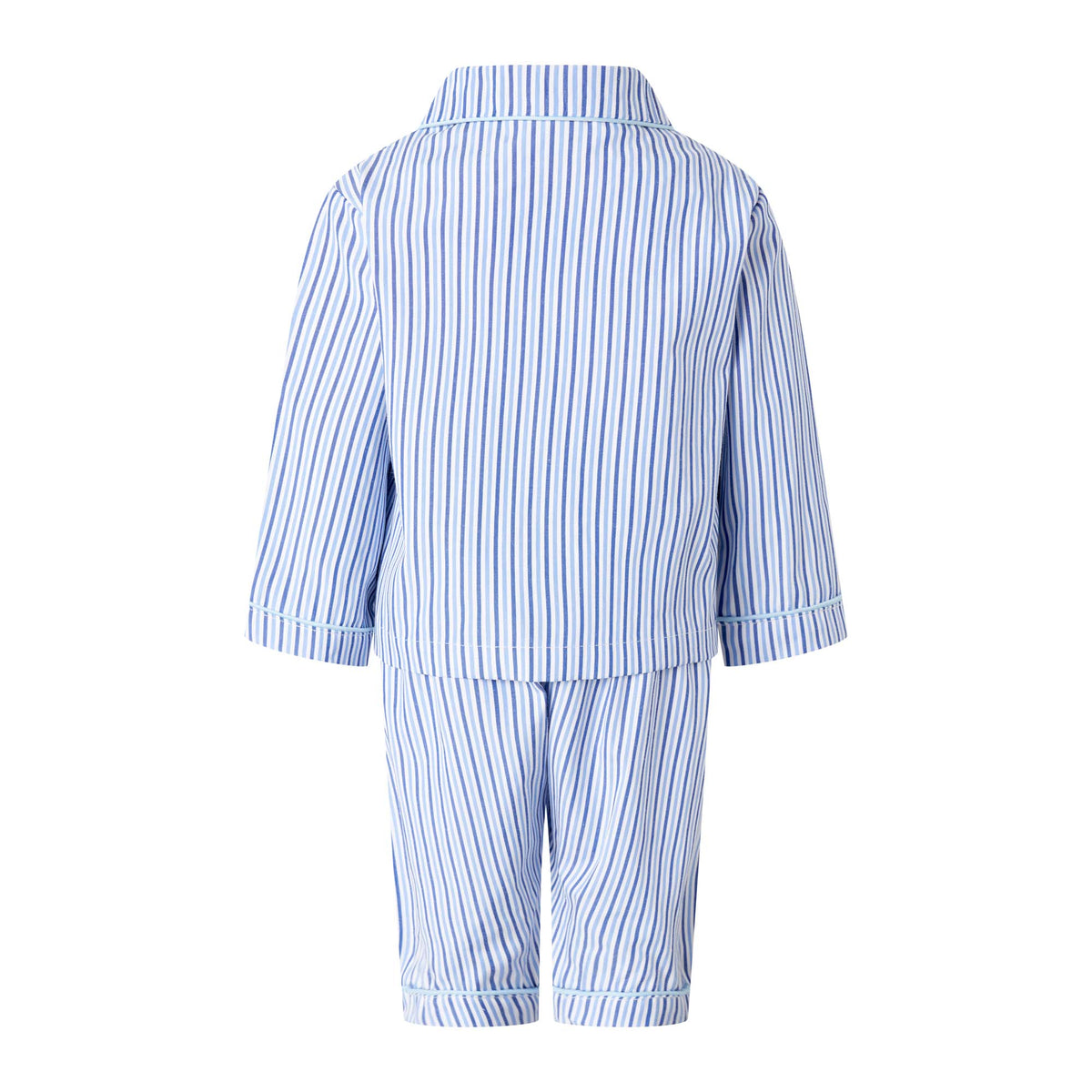 Blue Stripe Classic Pyjamas