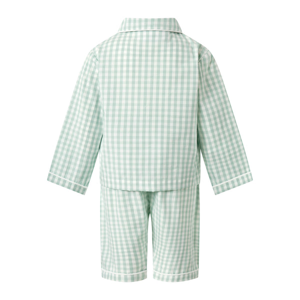 Green Check Long Pyjamas