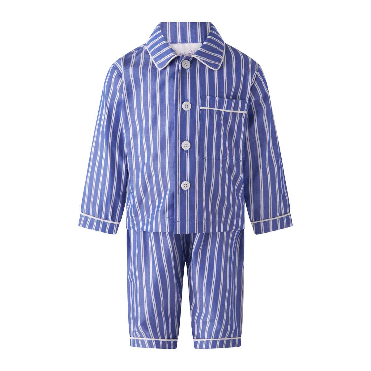 Double Stripe Long Pyjamas