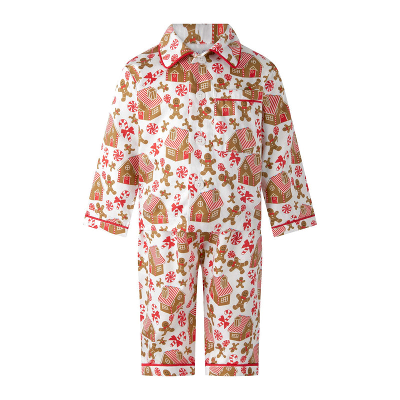 Gingerbread Classic Pyjamas