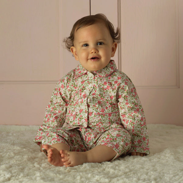 Rose Bouquet Classic Pyjamas