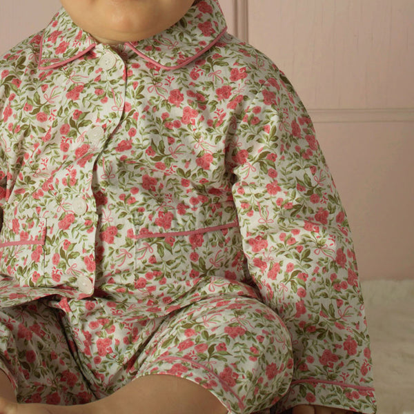 Rose Bouquet Classic Pyjamas