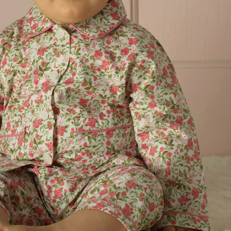 Rose Bouquet Classic Pyjamas