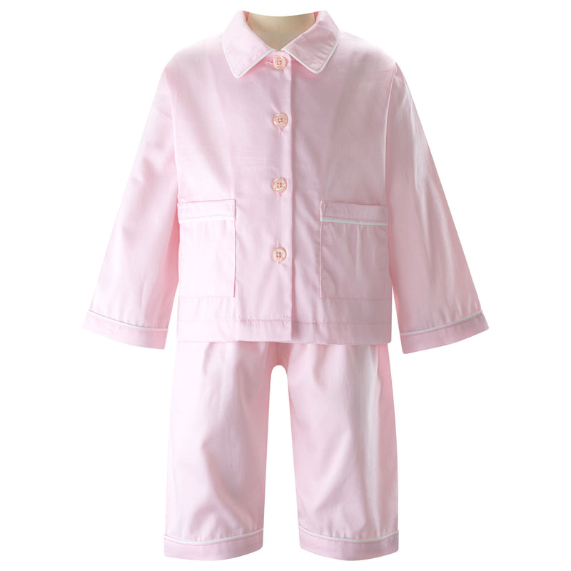 Pink Classic Pyjamas