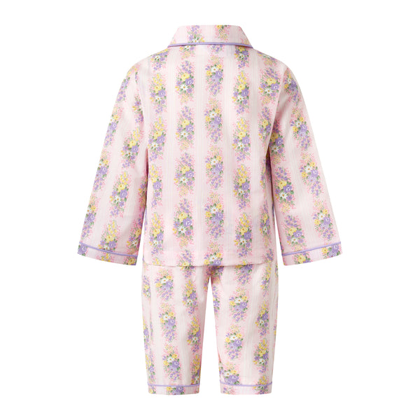 Floral Stripe Classic Pyjamas