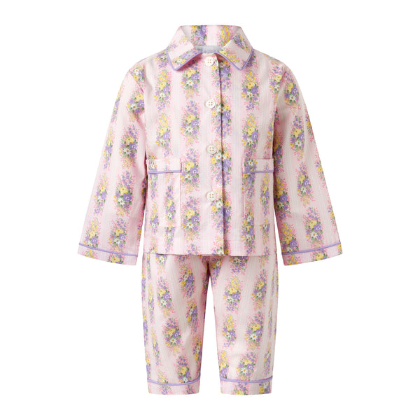 Floral Stripe Classic Pyjamas