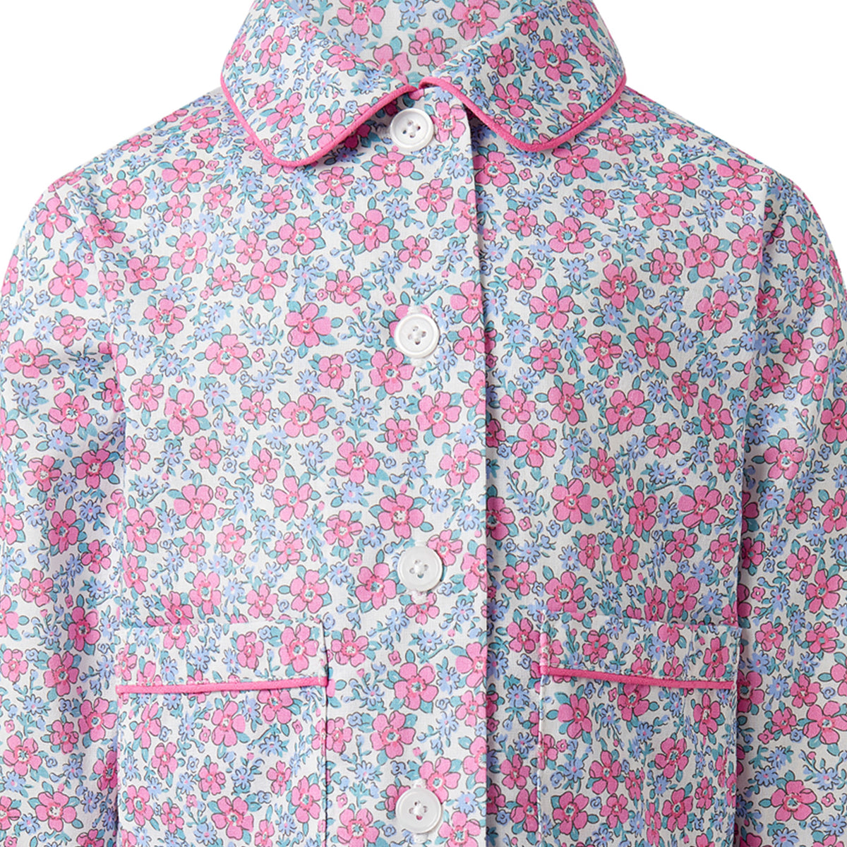 Pink Ditsy Floral Classic Pyjamas