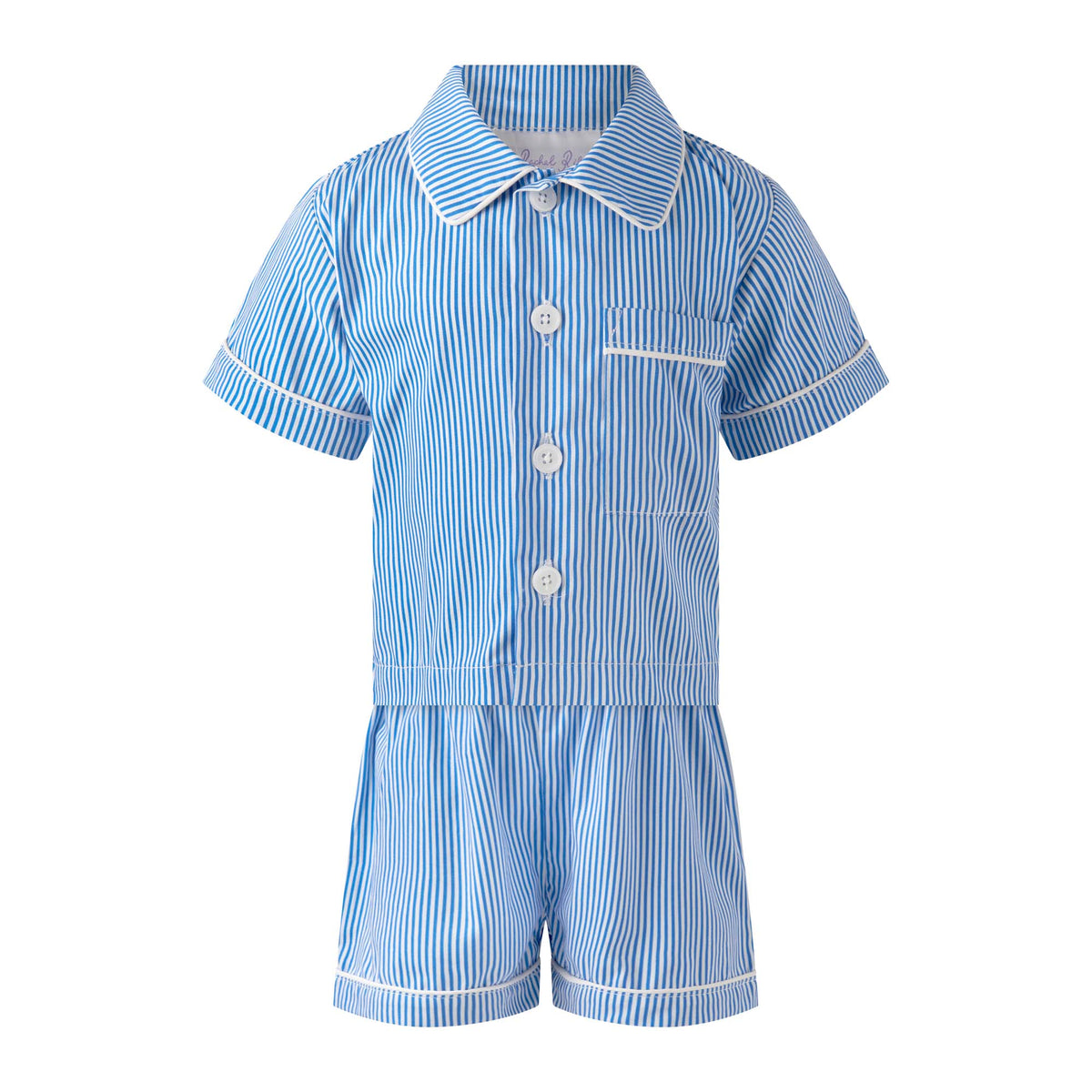 Pinstripe Short Pyjamas