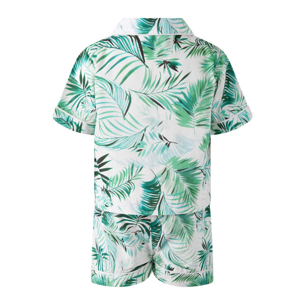 Palm Tree Short Pyjamas