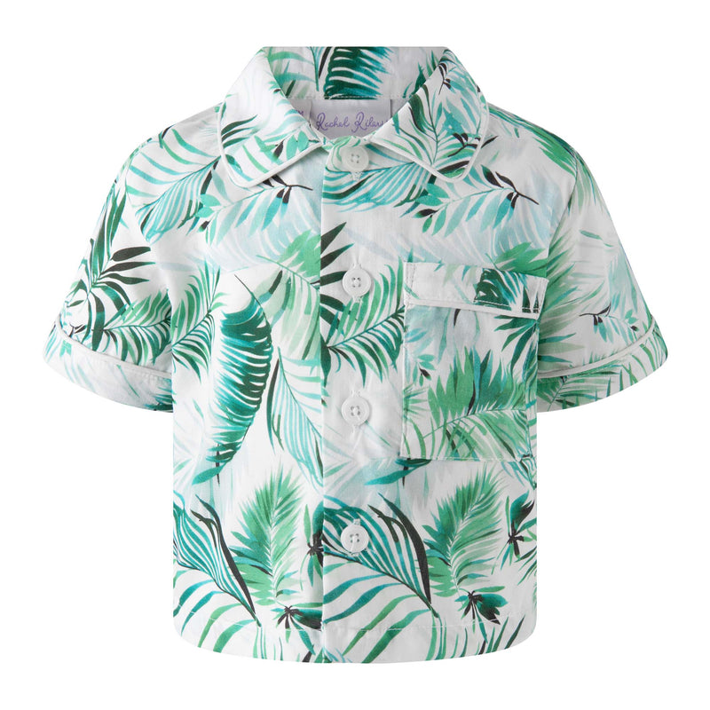 Palm Tree Short Pyjamas