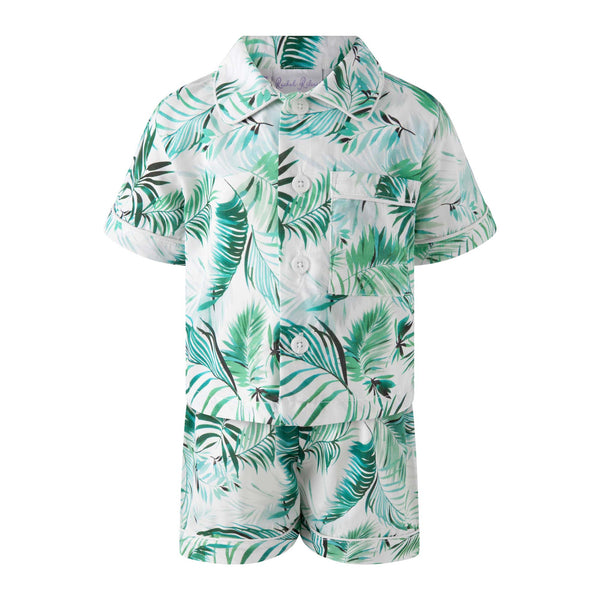 Palm Tree Short Pyjamas
