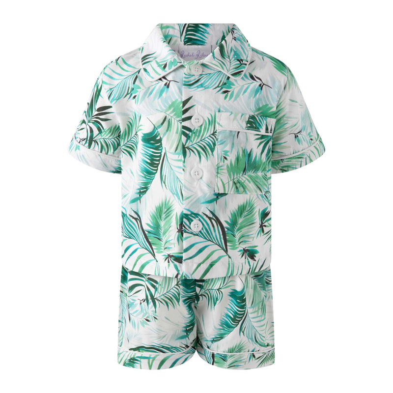 Palm Tree Short Pyjamas