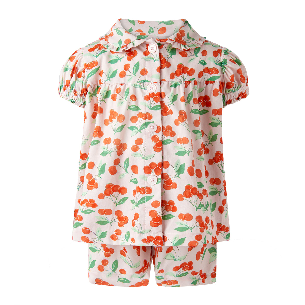 Cherry Babydoll Pyjamas