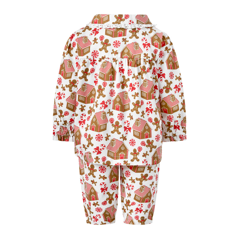 Gingerbread Babydoll Pyjamas