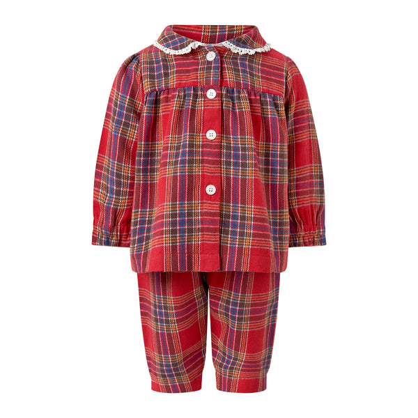 Tartan Babydoll Pyjamas