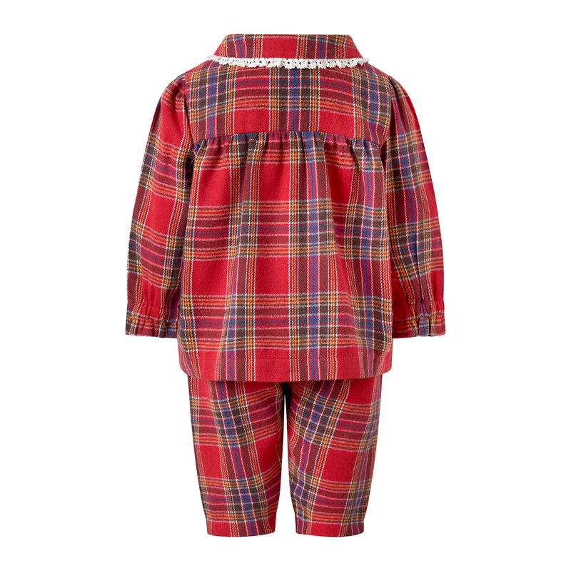 Tartan Babydoll Pyjamas