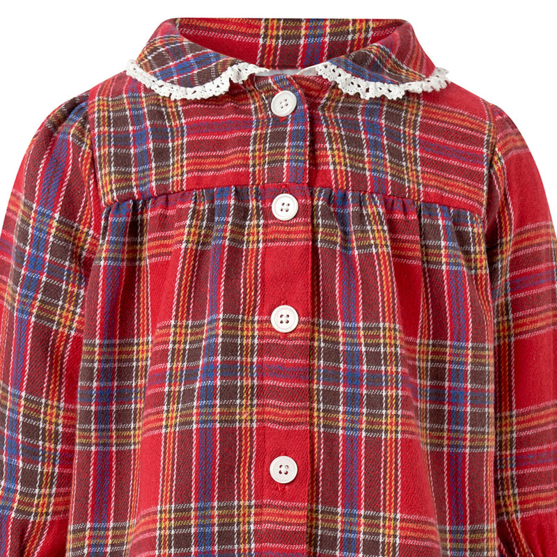 Tartan Babydoll Pyjamas