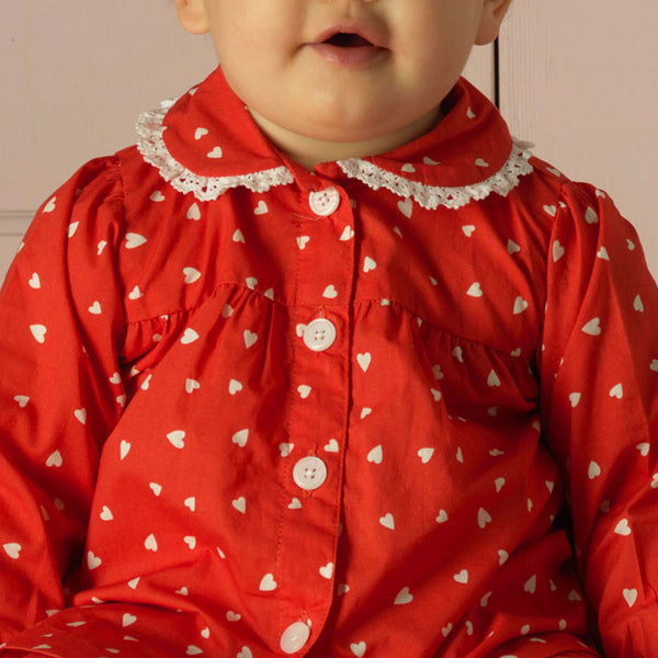 Heart Babydoll Pyjamas