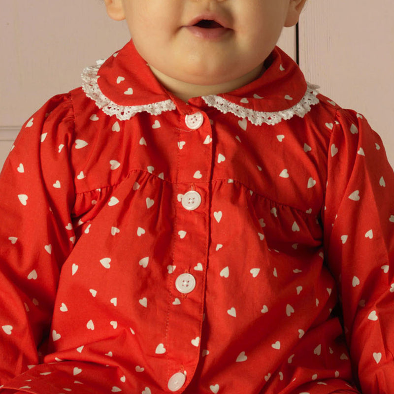 Heart Babydoll Pyjamas