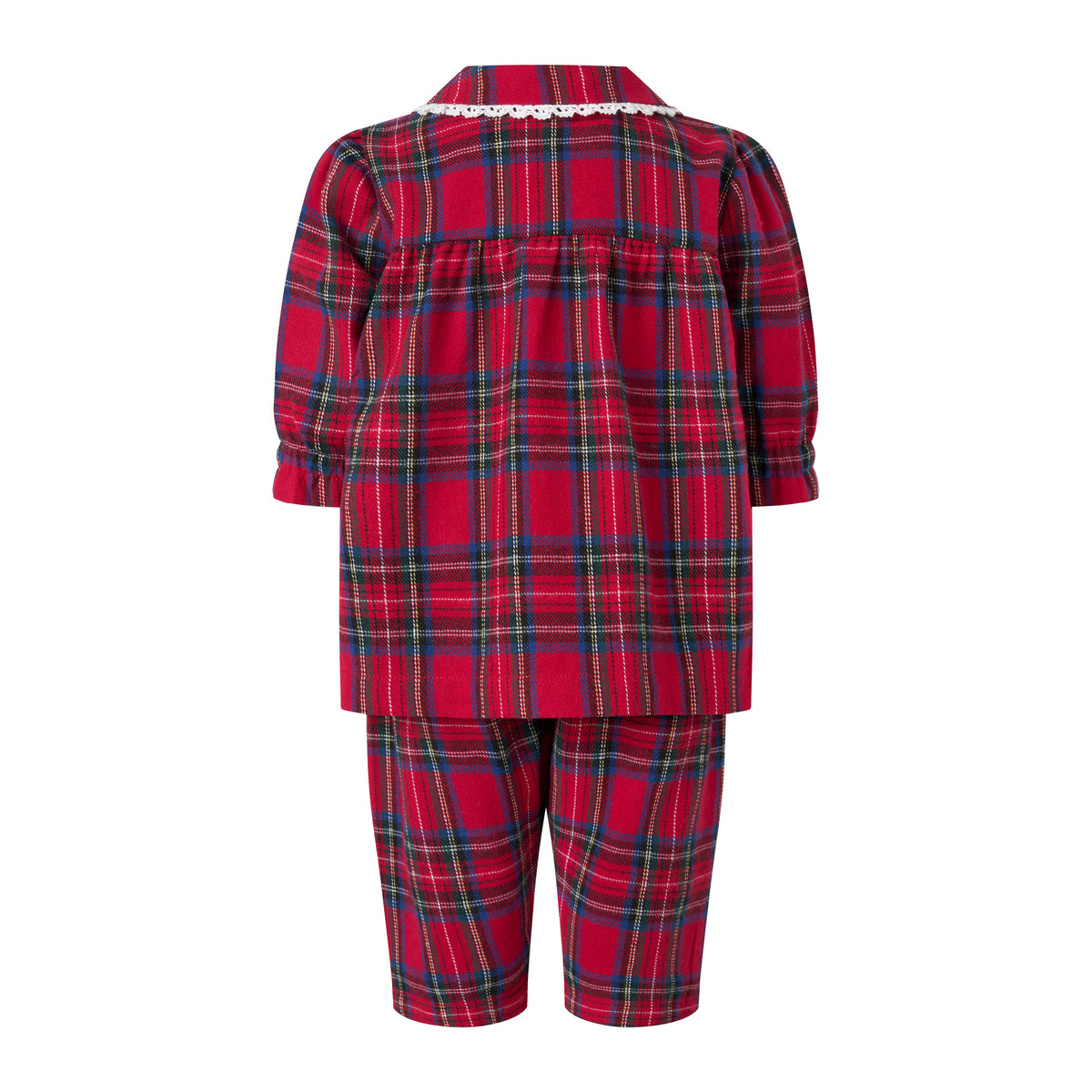Tartan Babydoll Pyjamas