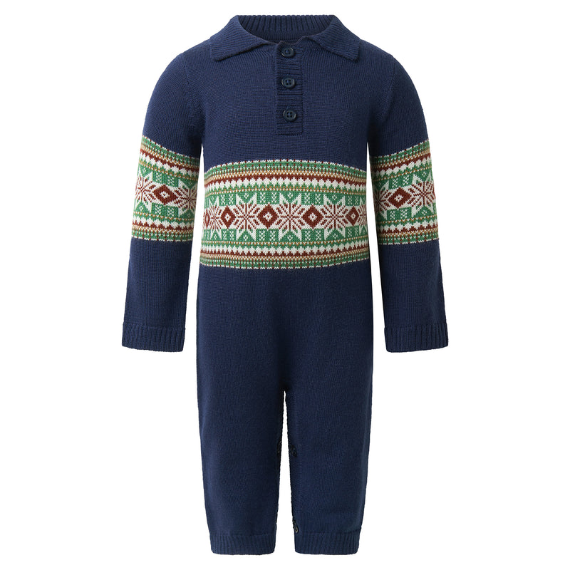 Fairisle Babysuit