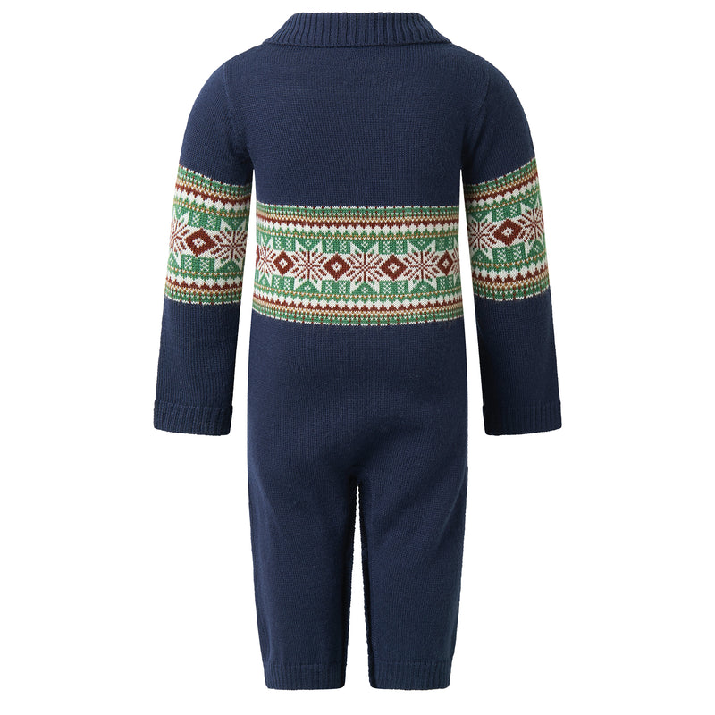 Fairisle Babysuit