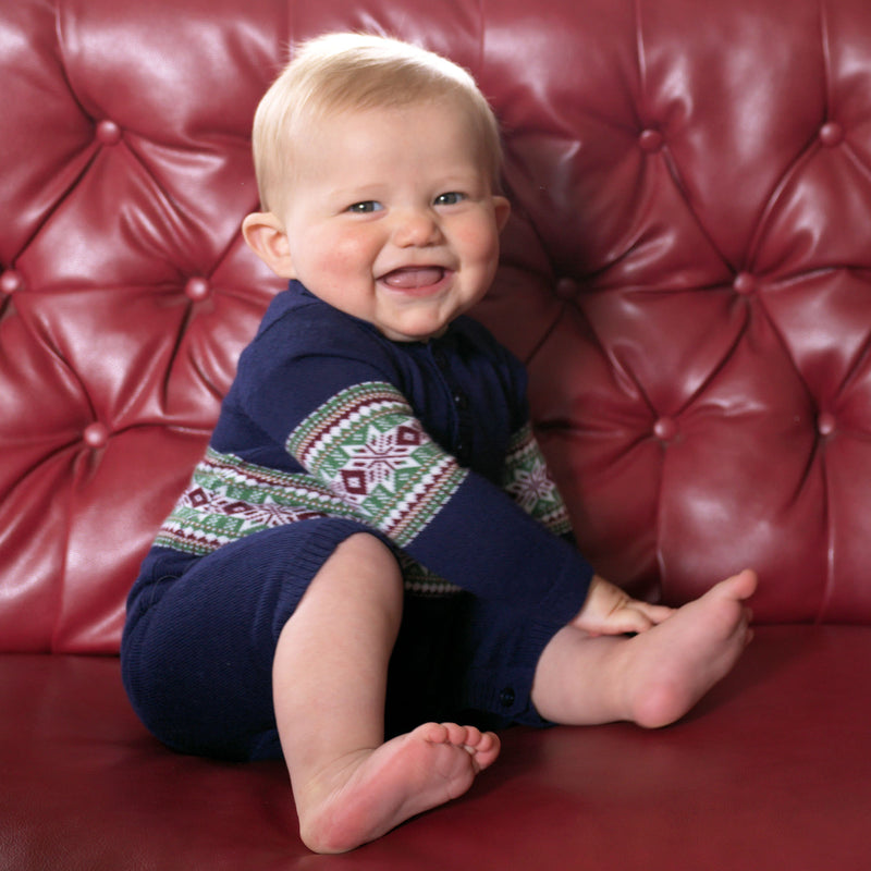 Fairisle Babysuit
