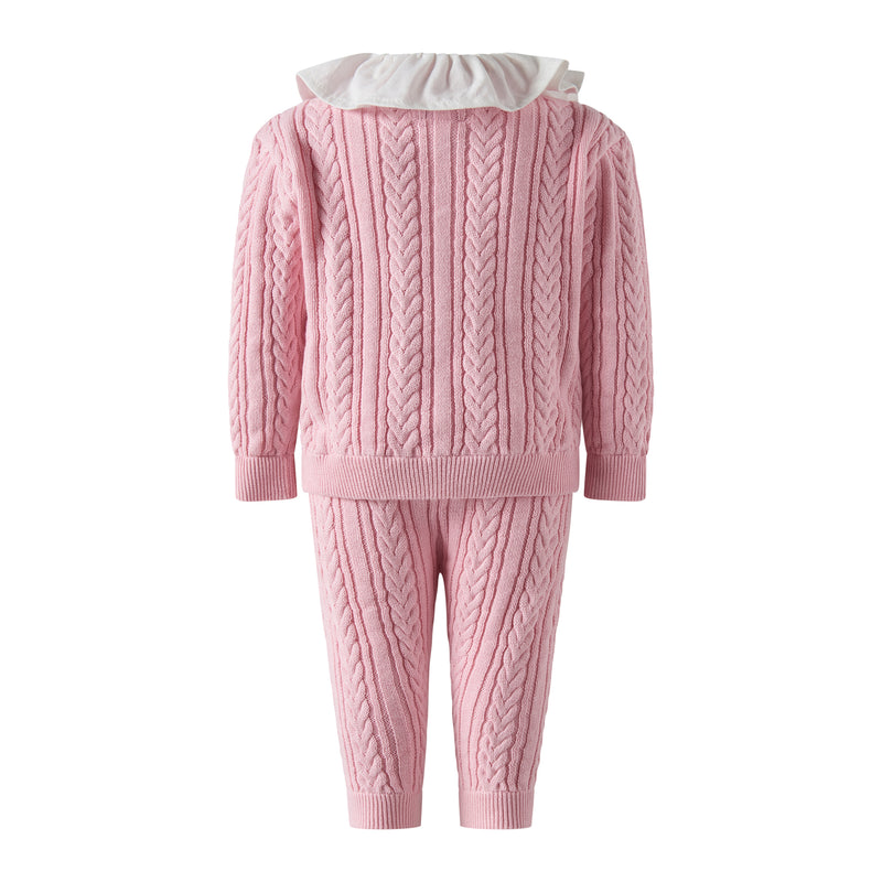 Cable Knit Set