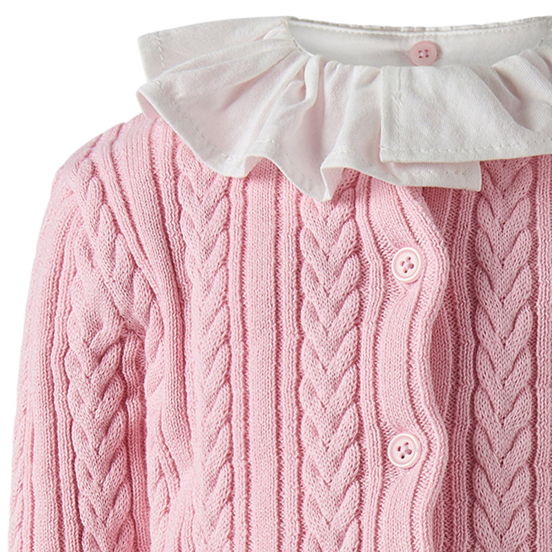 Cable Knit Set