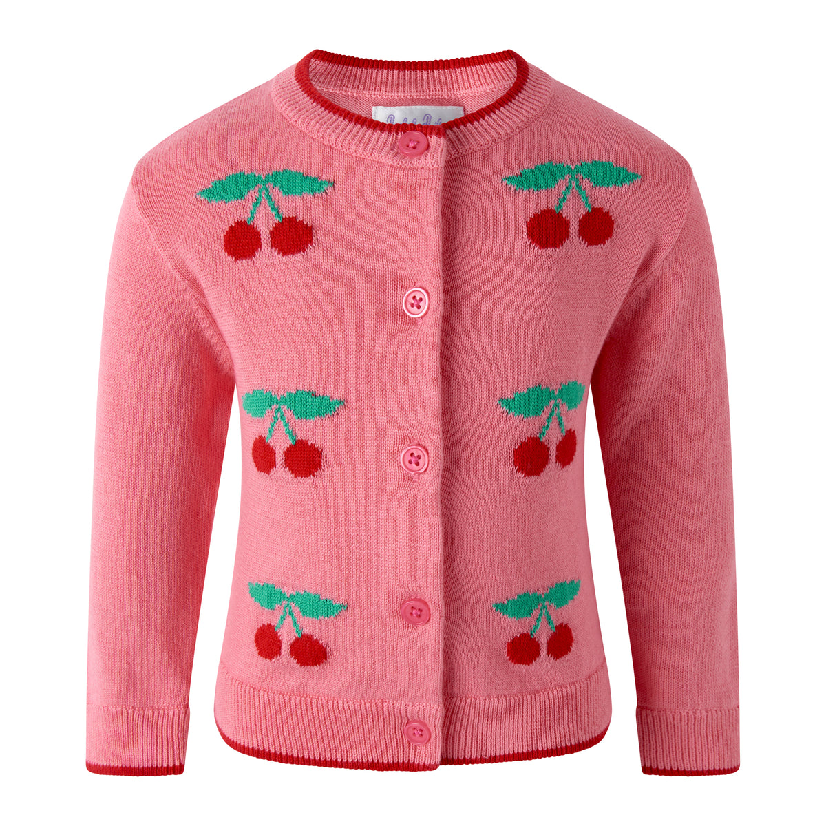 Cherry Cardigan & Legging Set