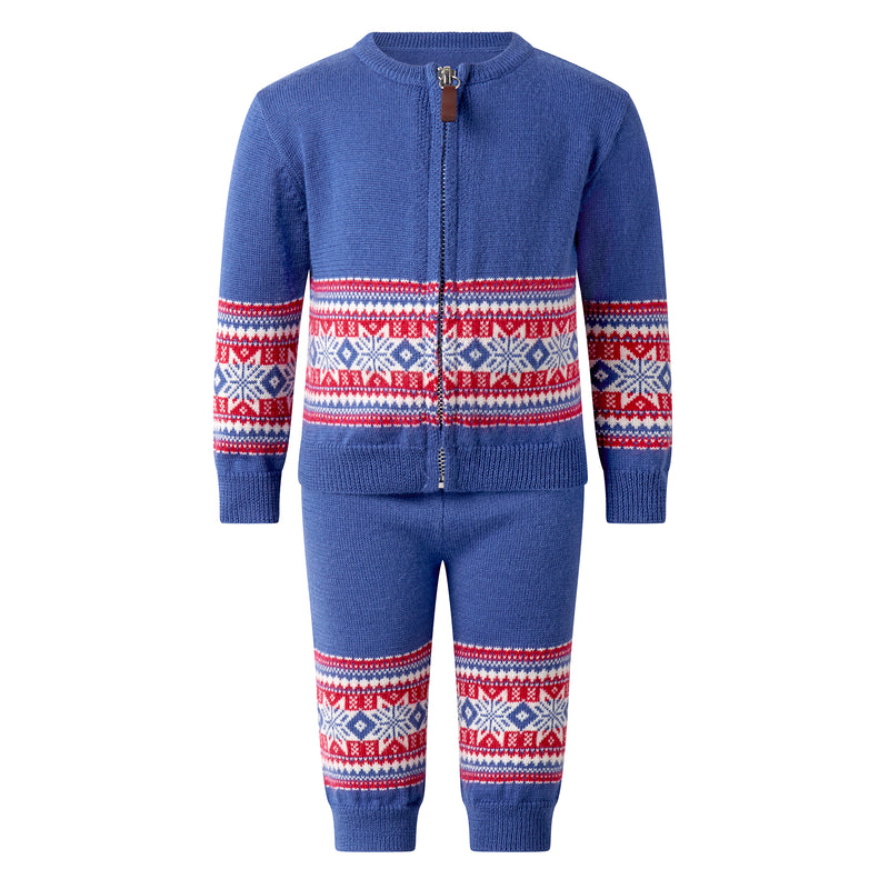 Fairisle Knit Set