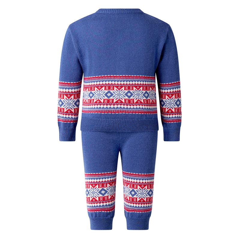 Fairisle Knit Set