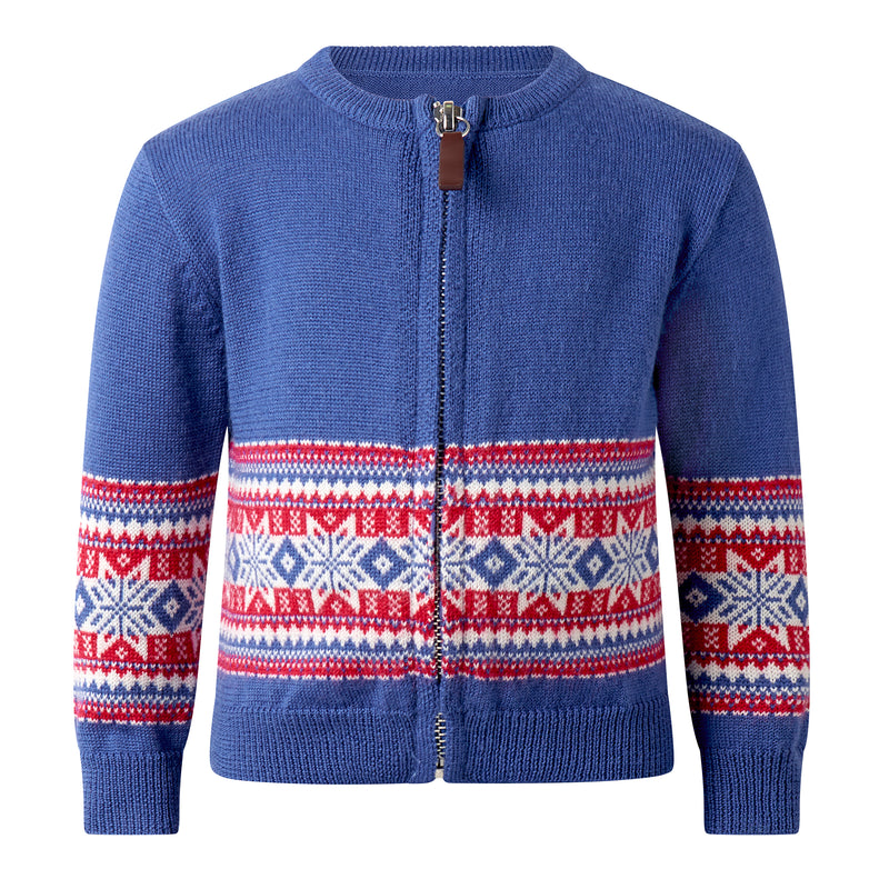 Fairisle Knit Set