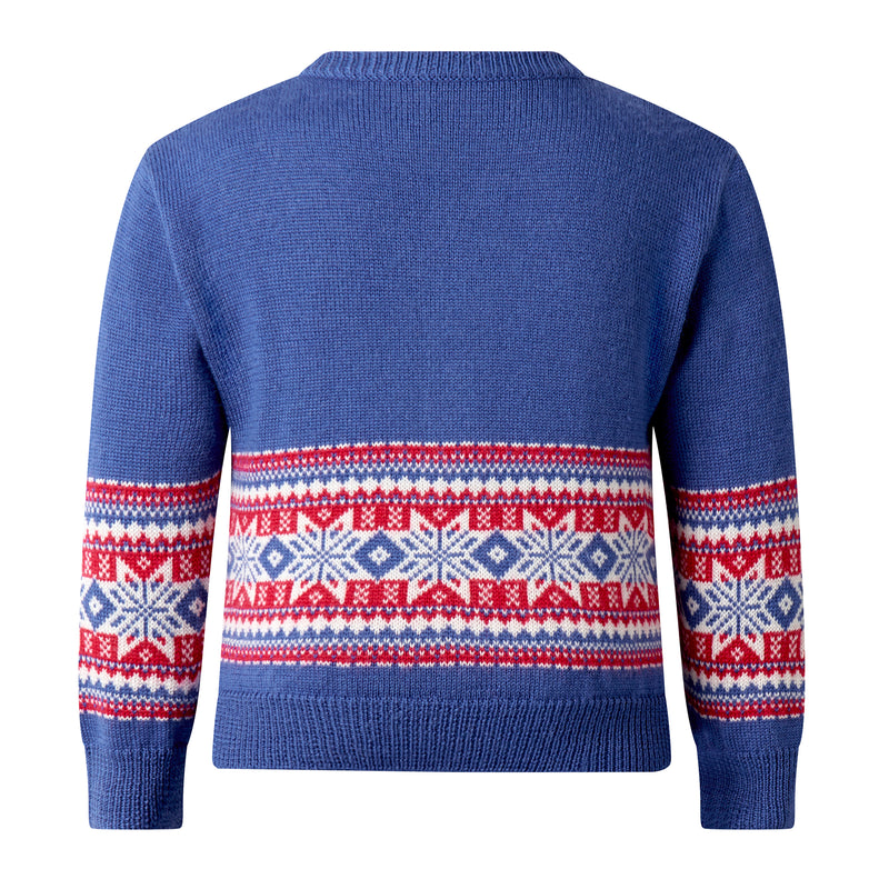 Fairisle Knit Set